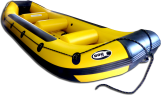 Nafukovací raft Robfin Hobit 450